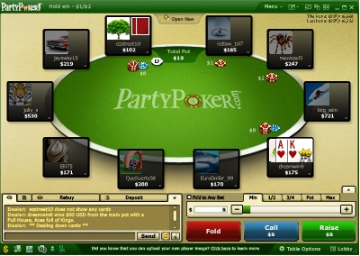 neuer Party Poker Bonus Code